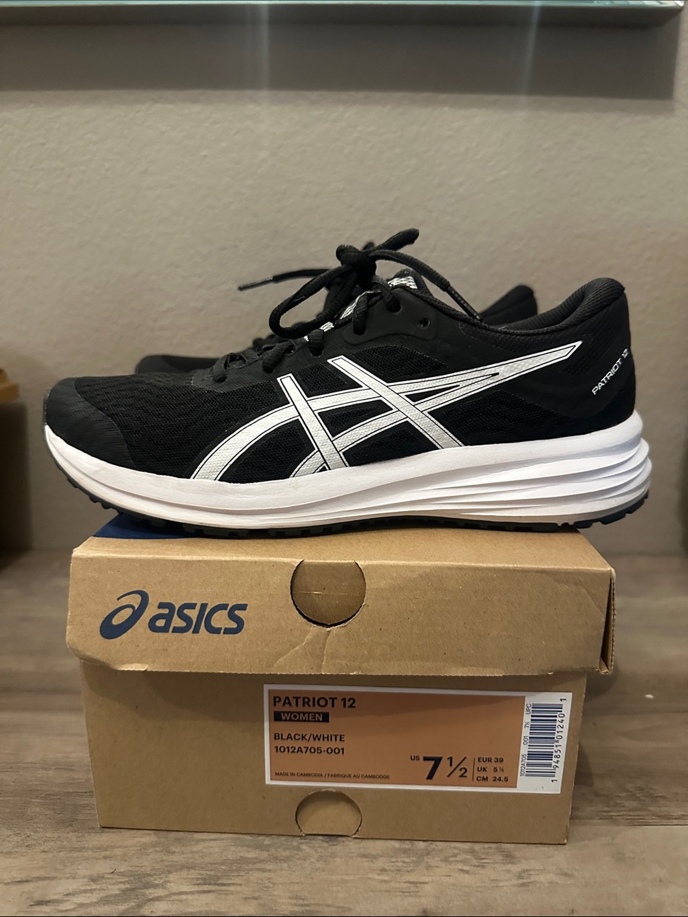 Women ASICS Patriot 12